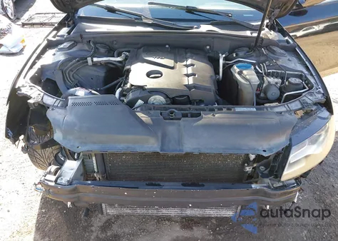 2010 Audi A4 2.0T Premium из США, поврежденный, VIN WAUEFAFL2AN014298